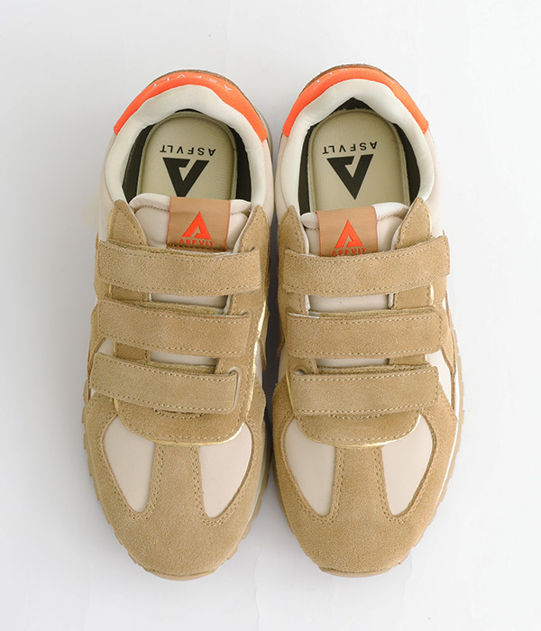 GATE　V(TAN　GOLD　ORANGE)