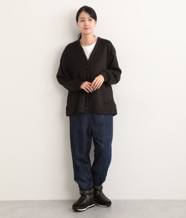 SPORTYSNOW　JOGGER　NYLON　ADLUT(A・BLACK)