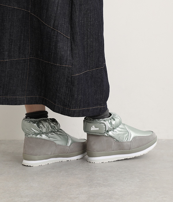 SPORTYSNOW　JOGGER　NYLON　ADLUT(B・LIGHT　GREY)