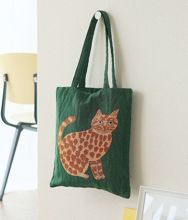 Matsuo Miyuki Rectangle tote bag(A・Milo)【再入荷】｜松尾ミユキ