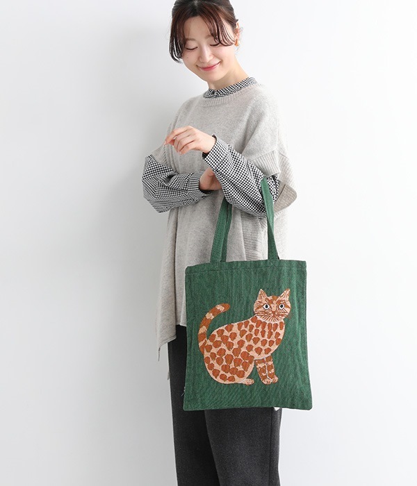 Matsuo Miyuki Rectangle tote bag(D・Stella)