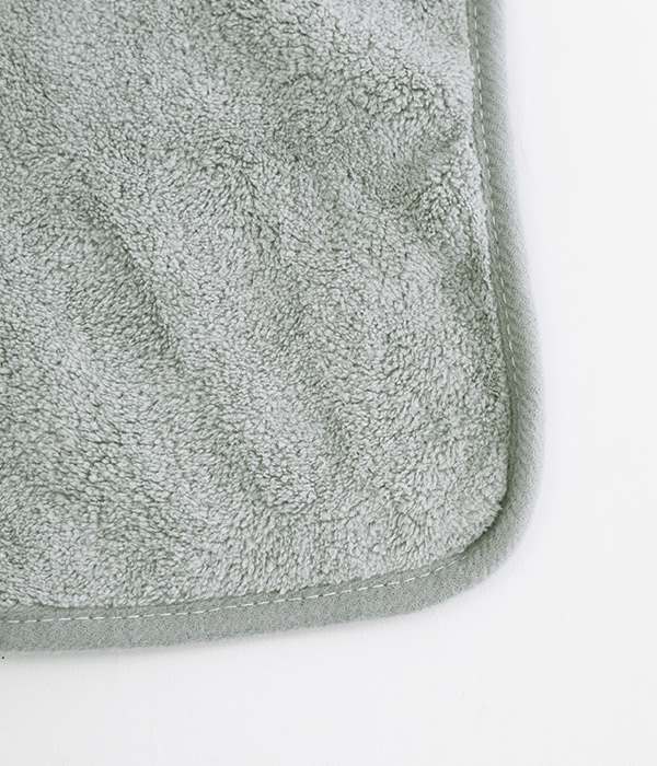 Matsuo Miyuki Cat Face Towel(B・Light Gray)