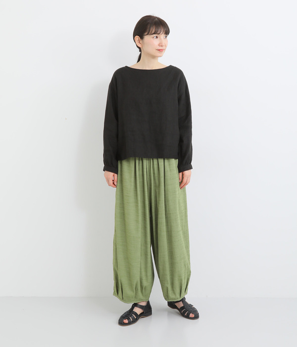 ドライタッチストレッチサーカスパンツ(B・ライトカーキ)