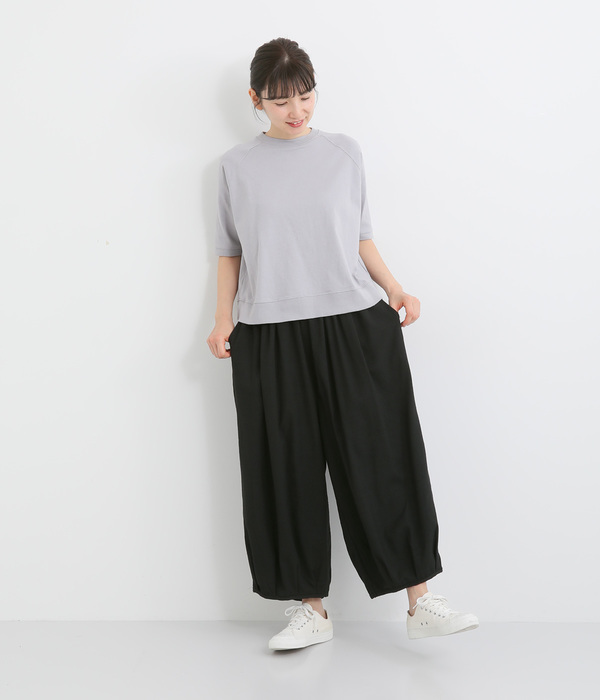 ドライタッチストレッチサーカスパンツ(B・ライトカーキ)