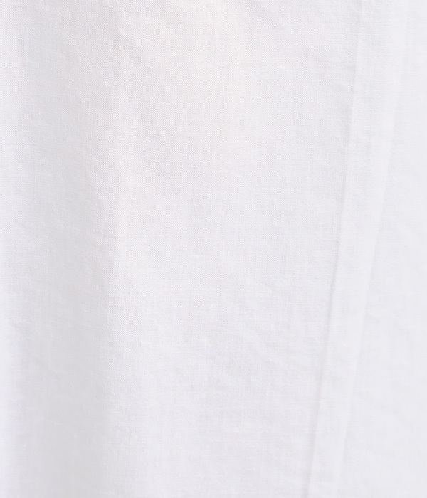 ポプリンスクエアシャツ(A・ホワイト)