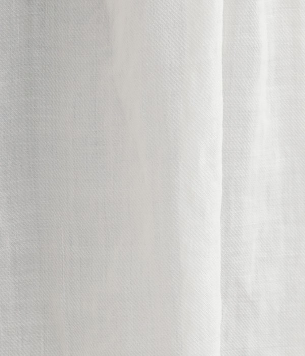 ラミーツイルムジ2wayギャザーブラウス(A・ホワイト)【再入荷】｜TUTIE.（ツチエ）のシャツ・ブラウス通販 ナチュラン