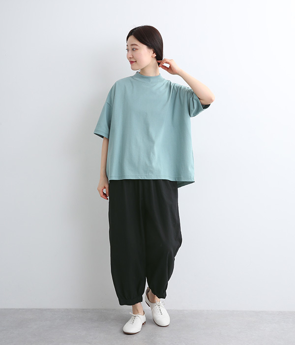 オックス日本製品染タックパンツ(A・マンゴー)
