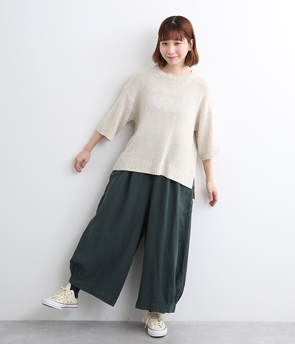 フラテスタックパンツ(B・ネイビー)
