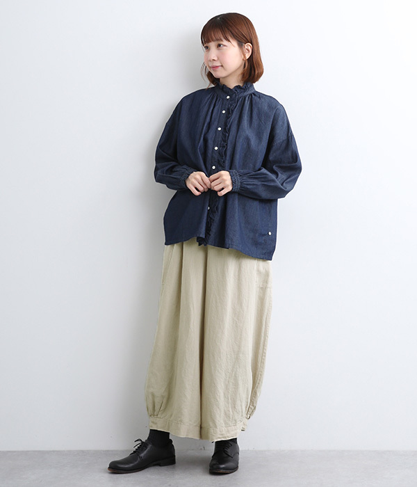 フラテスタックパンツ(B・ネイビー)