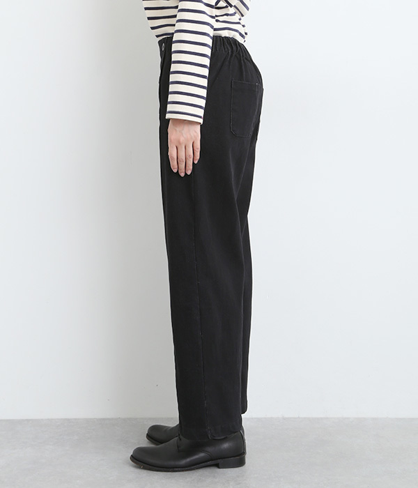 ワンフォークロージング 1111clothing ワイドカーゴパンツ