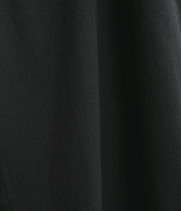 【LaLaquesera】コットンローン裾レースペチパンツ(B・ブラック)