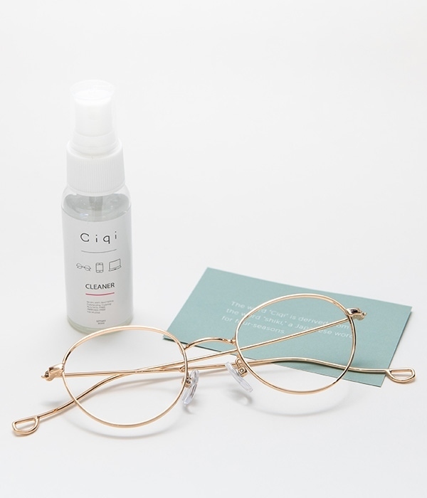 【Ciqi】眼鏡セット(カラー1)