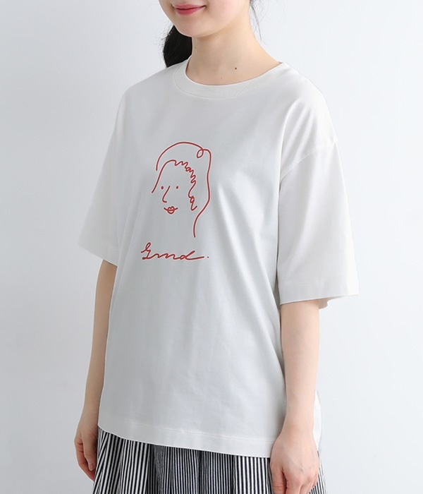 GMD　Tシャツ(レッド)