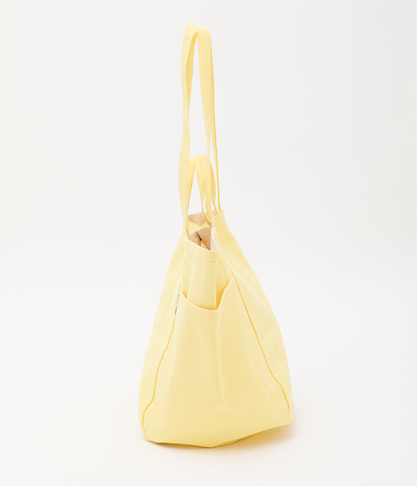 2HANDLE　インドトートBAG(A・シロップイエロー)