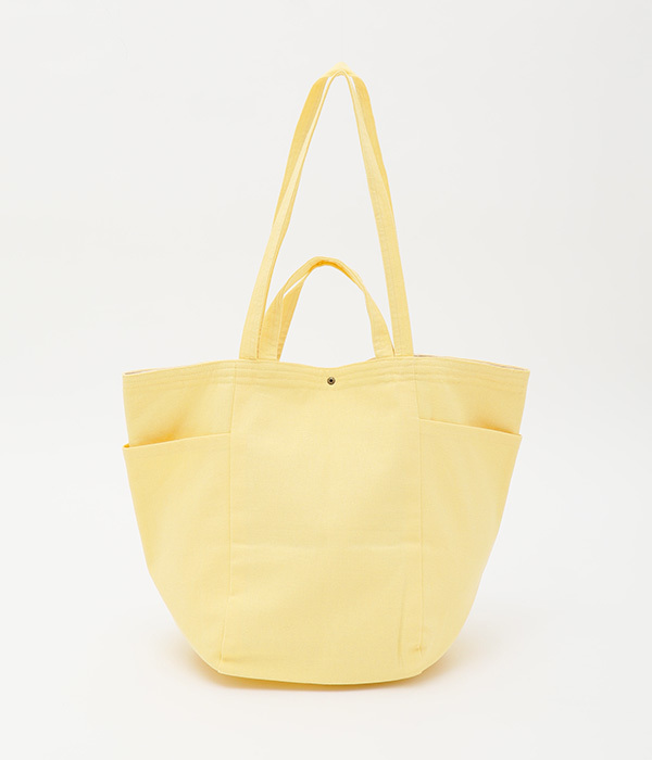2HANDLE　インドトートBAG(A・シロップイエロー)