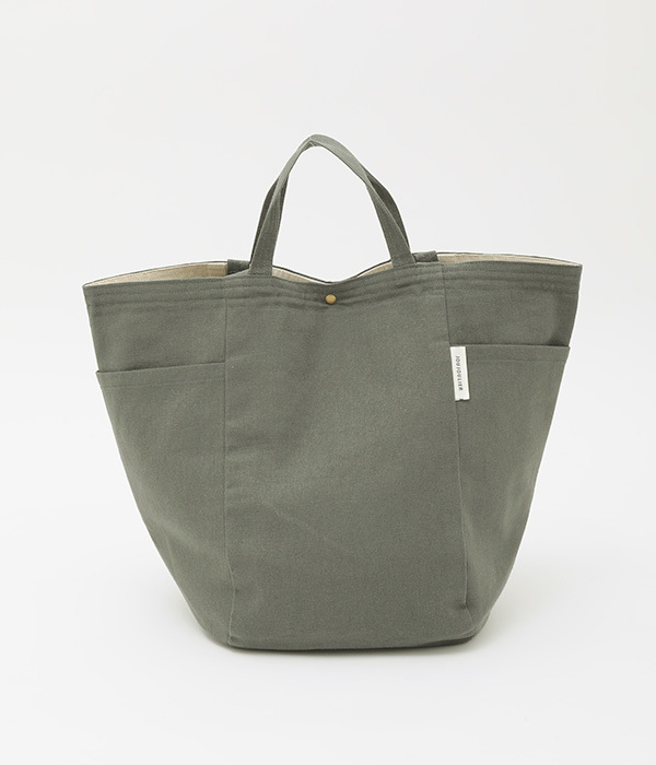 2HANDLE　インドトートBAG(A・シロップイエロー)