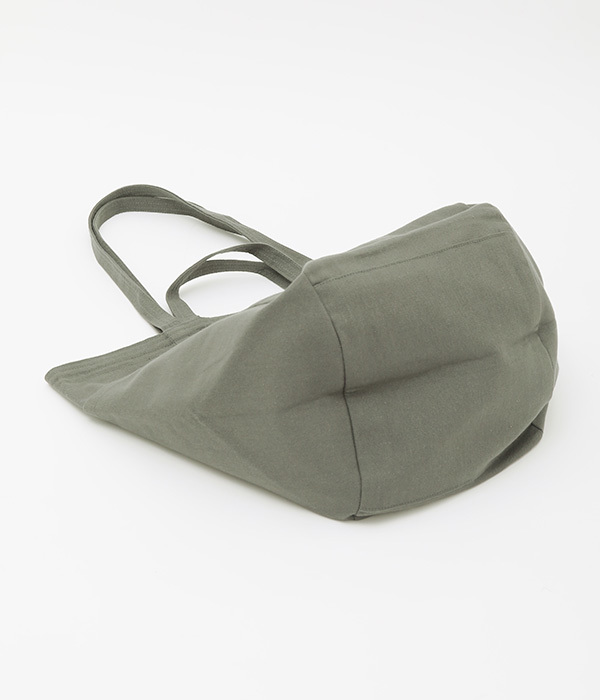 2HANDLE　インドトートBAG(A・シロップイエロー)