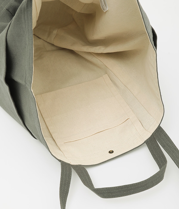 2HANDLE　インドトートBAG(A・シロップイエロー)
