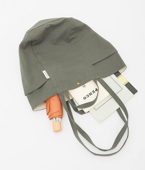 2HANDLE　インドトートBAG(A・シロップイエロー)