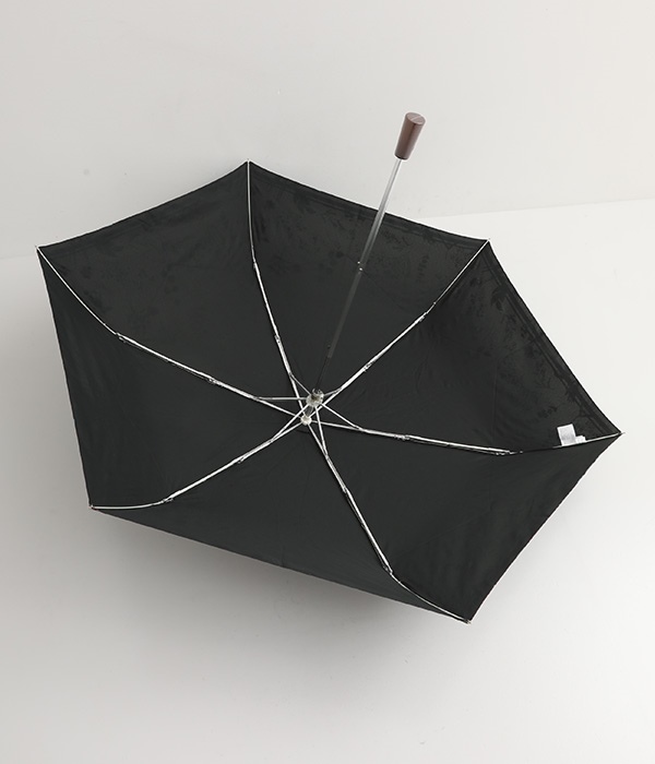クレージーフラワープリント折り畳み傘(A・ベージュ)