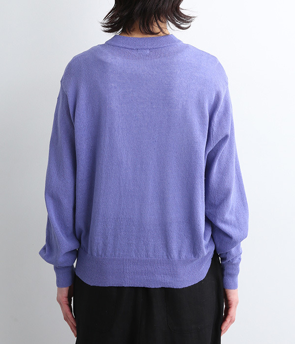 ichi Antiquite's JAPAN WHOLEGARMENT カーディガン Red イチ
