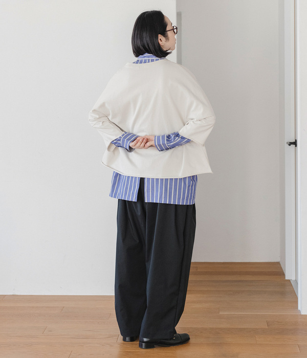 ライトヘビー天竺Tシャツ(A・ナチュラル)