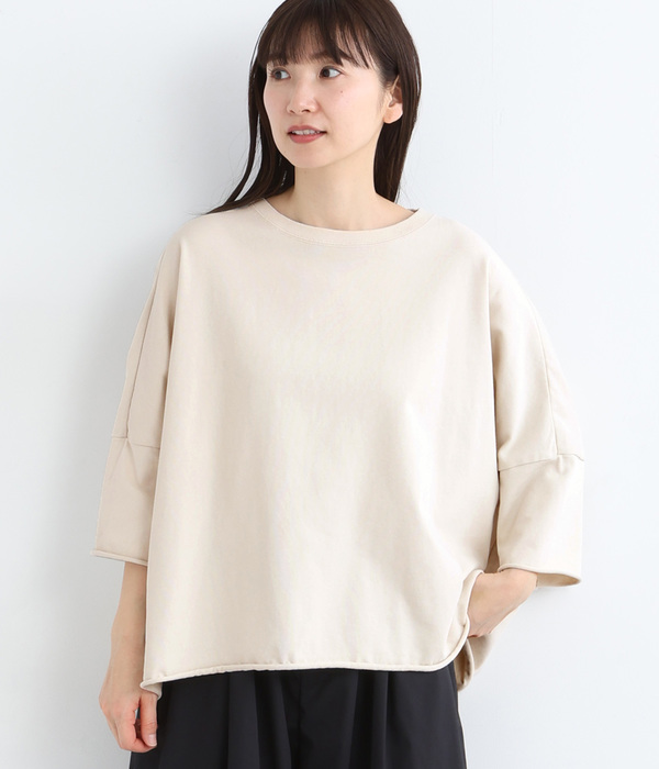 ライトヘビー天竺Tシャツ(A・ナチュラル)