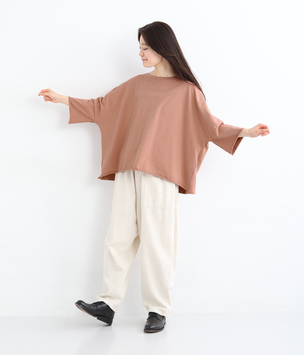 ライトヘビー天竺Tシャツ(A・ナチュラル)