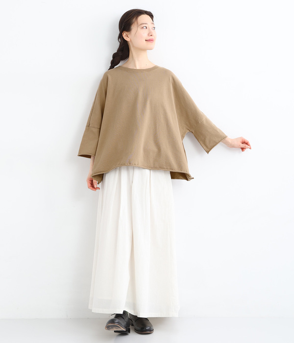 ライトヘビー天竺Tシャツ(A・ナチュラル)