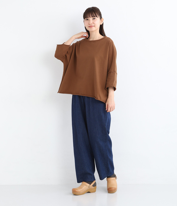 ライトヘビー天竺Tシャツ(A・ナチュラル)