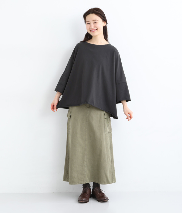 ライトヘビー天竺Tシャツ(A・ナチュラル)