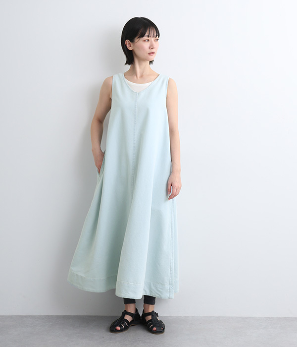 80Zデニムワンピース(A・ネイビー)