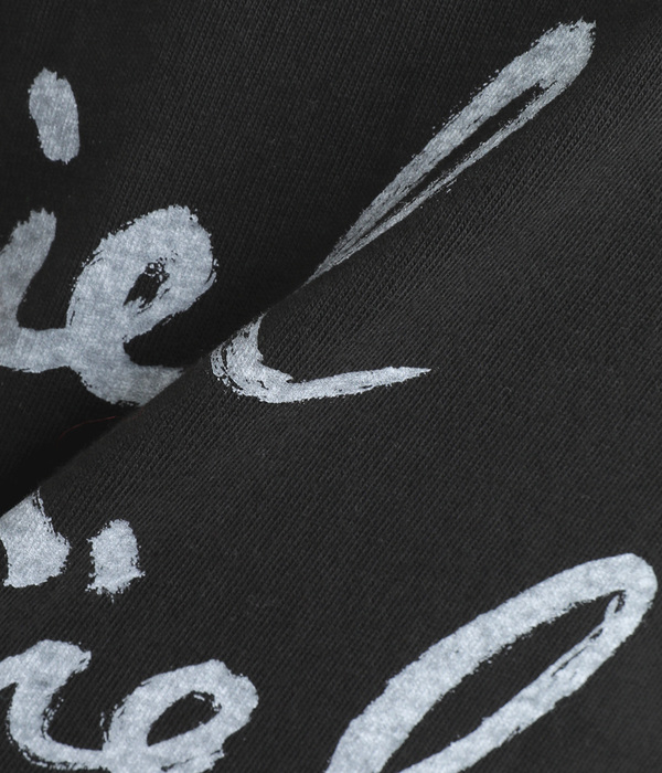 プリント Tシャツ　le ciel(C・ブラック)