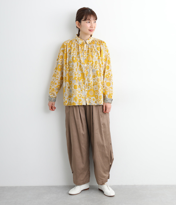 コットンリバティシャツ(A・イエロー)