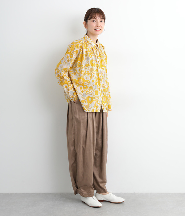 コットンリバティシャツ(A・イエロー)