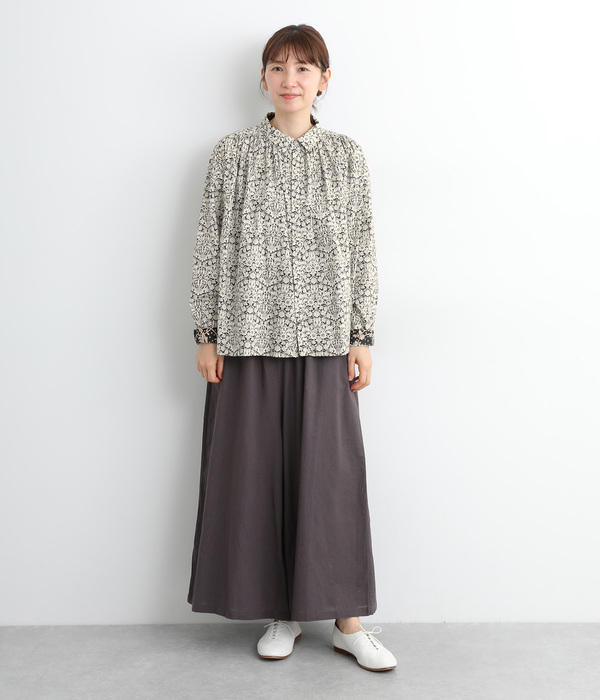 コットンリバティシャツ(A・イエロー)