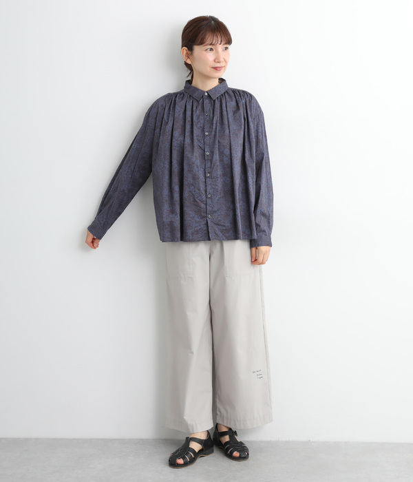 コットンリバティシャツ(A・イエロー)