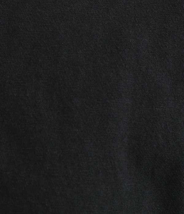 コットン　Tシャツ(D・ブラック)