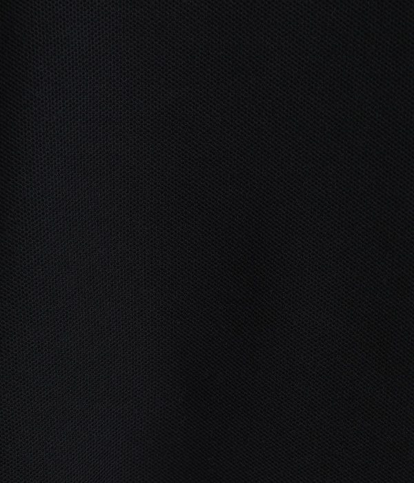 チビ襟ポロシャツ(A・ブラック)