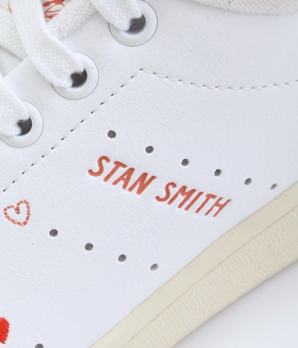 STAN SMITH(フットウェアホワイト/パテモーブ/ブライトレッド)