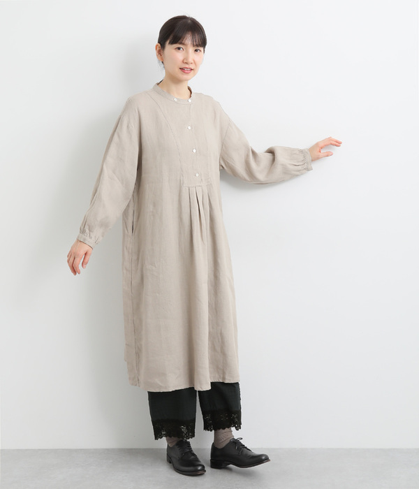 コットンレースペチパンツ(B・ブラック)