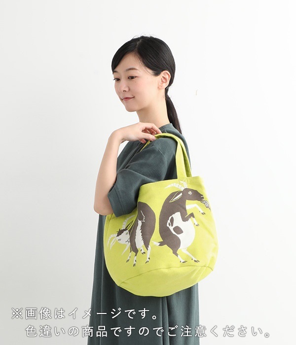 MiWトートバッグ(D・深海のダンスのタコたち)【再入荷】｜moritaMIW