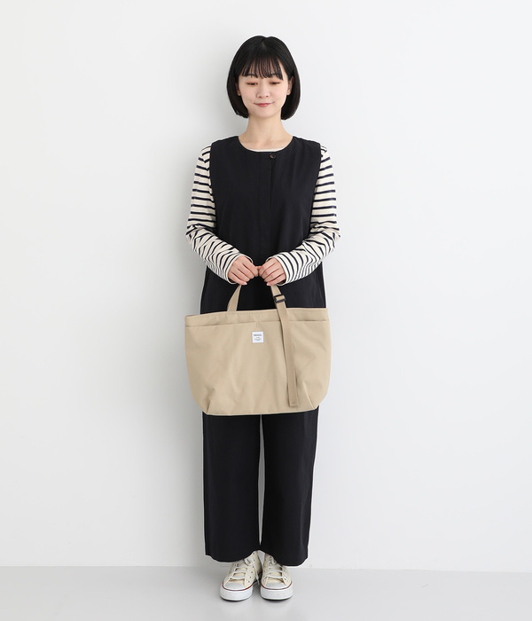 Lena　3wayオールデイトート(C・フラットブラック)