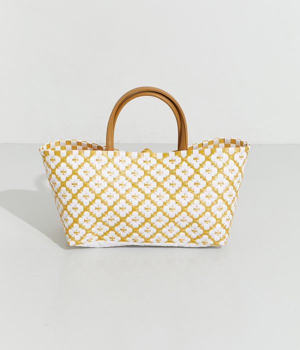MINI MOTIF BAG(A・マスタード)