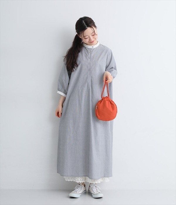 NOLLY　2wayオーバルスリングバッグ　M(D・フロステッドアーモンド)