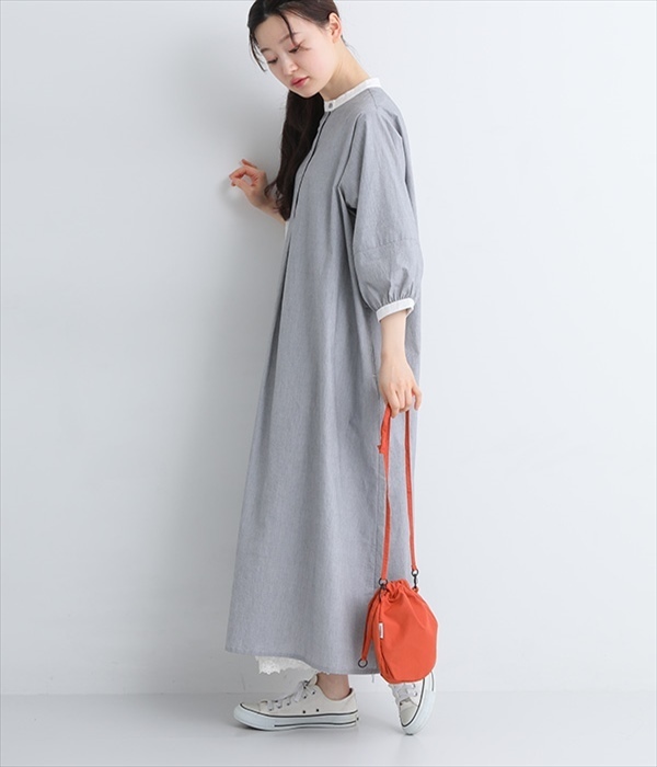 NOLLY　2wayオーバルスリングバッグ　M(D・フロステッドアーモンド)