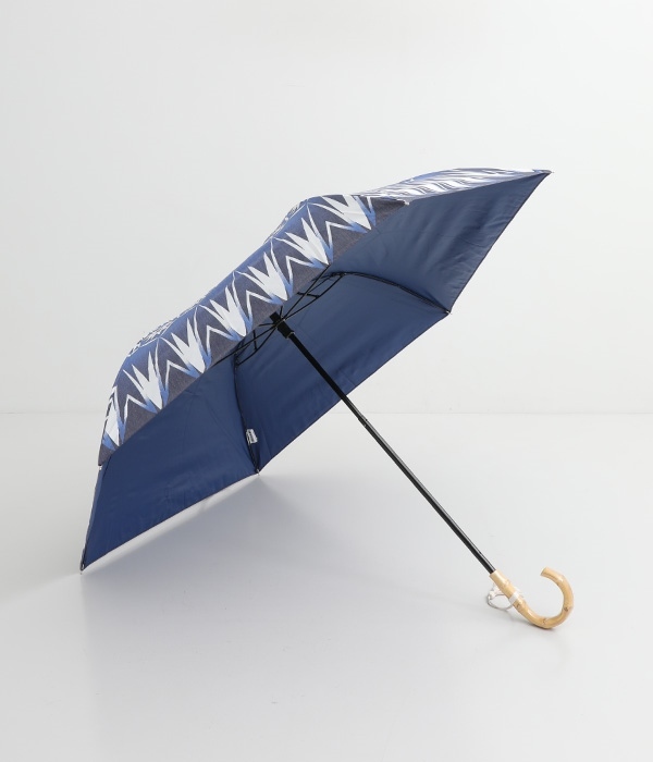 和柄晴雨兼用傘　2段折傘(D・切子)