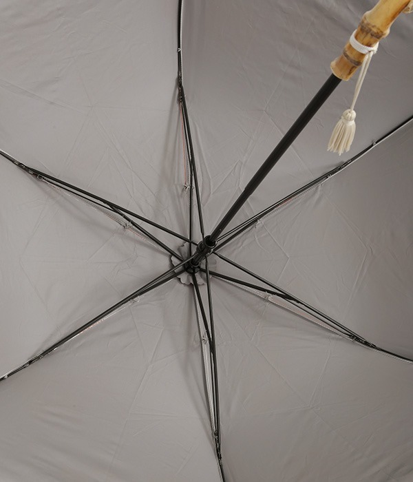 和柄晴雨兼用傘　2段折傘(E・ポピー)