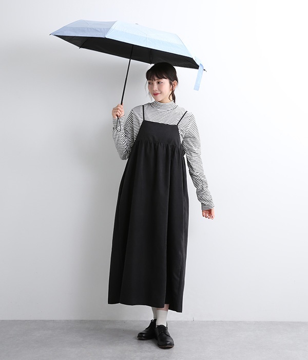 そなえる傘　晴雨兼用日傘(A・ブラック)