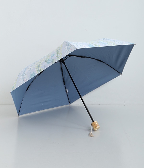 和柄晴雨兼用傘　3段折傘(A・藤)
